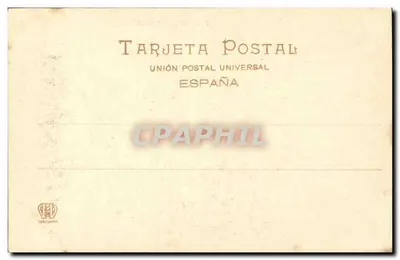 Susana i dwaj sędziowie — obraz Veronésa — wydawnictwo Hauser y Menet, Madryt, nr 966 — Rewers