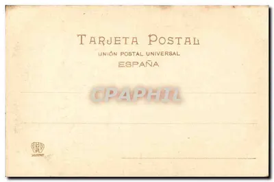Jesus e São João — Hauser y Menel — Madrid, n° 970 — Verso