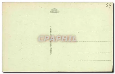 Biarritz — Vista presa dalla Rocca della Vergine verso Altalaye e il Porto Vecchio — n° 49 — Verso