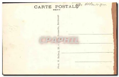Biarritz (B.P.) — Le Phare vu à vol d’oiseau — M. D. — Rewers