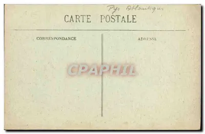 Biarritz - Villa Belza — Fotografie Marcel Delbey, Bordeaux, n°213 — Achterkant
