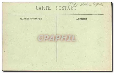 Biarritz - Roche van de Maagd — Marcel Delboy, Fototipie, Bordeaux, n° 153 — Achterkant