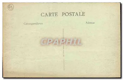 Clermont-Ferrand - Dzielnica St. Alyre - Widok na Montjusset — L'Auvergne Illustrée, nr 10 — Rewers