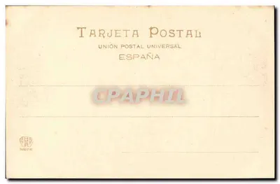 Descanso na Fuga para o Egito — Tiziano — Hausser y Menet, Madrid — Verso