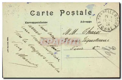 LA CHAPELLE-MOCHE के आसपास — मिल — एडिट. Vve Toulain — पीछे