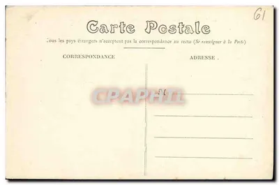 La Chapelle-Montligeon (Orne) — Opera Exploittrice - Kantoors — Fototipie J. Bouveret, Le Mans — Achterkant