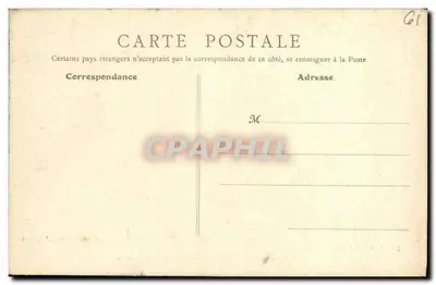 Brzegi Orny — Okolice Argentan — Orne w Belle-Étoile — Chalumeau-Michelli, Argentan — Rewers