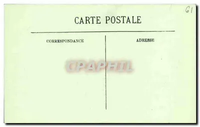 Estatua de Catherine de Nogaret, esposa de Henry de Joyeuse — Alençon — LL — Verso
