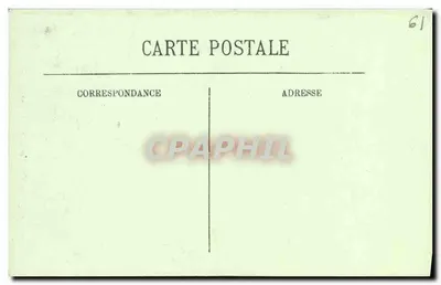 Alençon — La Torre Coronata del Castello — LL — Verso