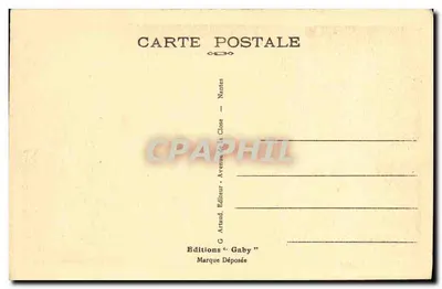 Alençon — As Promenades — Saby — Verso