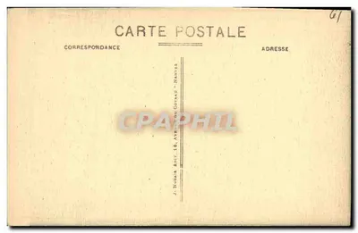 Sées — Roseta po prawej stronie transeptu katedry — Zbiór Coullaré n°37 — Rewers