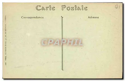 Sées — Pałac Biskupi — ND. Phot. — Rewers
