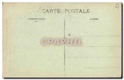 Sées (Orne) — Wnętrze katedry — wydawca: P. Homme, Sées — Rewers