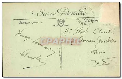 Domfront — A Velha Igreja Notre-Dame-sur-l'Eau — Edição Biget — Verso