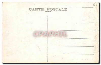Flers — Zamek widziany z Małego Eiang — Normandia, seria 11 — Rewers