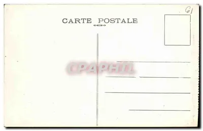 Flers — Grade do Castelo e Palácio de Vila (séculos XV e XVI) — La Normandie, n°27 — Verso