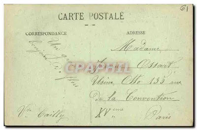 Los cipreses de la Lande Patry — Alrededores de Flers — Levannaur, editor, Flers — Reverso