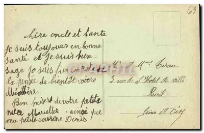 La Pierre-qui-Vire — Kruisweg en de XIIIe en XIVe Stations van het Kruisweg — Uitgever: G. Baitel, Sainte-Enza — Achterkant