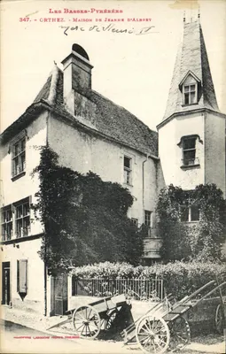 Orthez - Casa de Jeanne d'Albret — editor: Compagnie Labouche, Toulouse