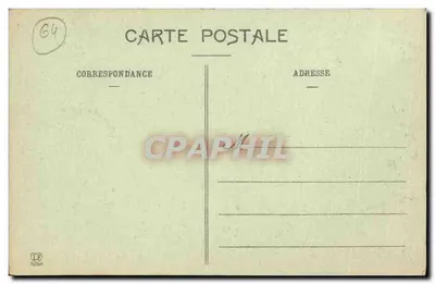 Orthez - Casa de Jeanne d'Albret — editor: Compagnie Labouche, Toulouse — Verso
