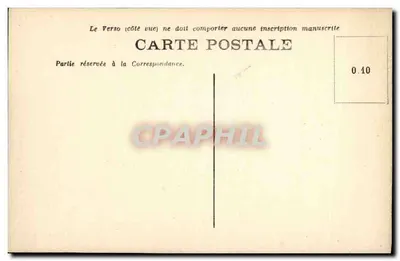 Orthez — Ogólny widok Mostu Starego — C.C. 29 — Rewers