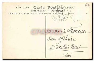Orthez (Basses-Pyrénées) — Stary Most — ND Pbot — Rewers