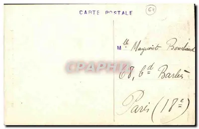 Orthez — Historyczne mieszkanie Jeanne d'Albret — Wydawca nie widoczny, n° 18 — Rewers