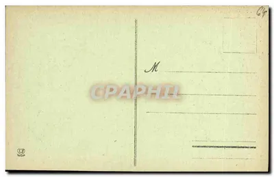 Eaux-Bonnes - Wodospad Węża — Les Basses-Pyrénées, n° 389 — Rewers