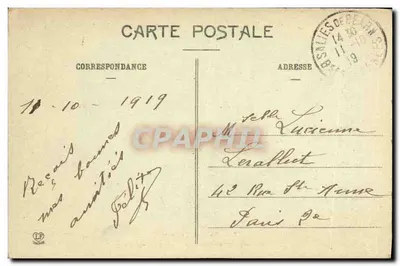 Les Basses-Pyrénées - Salies-de-Béarn - L'Hotel Bellevue — Phototype Labouche Frères, Toulouse, n°754 — Reverso
