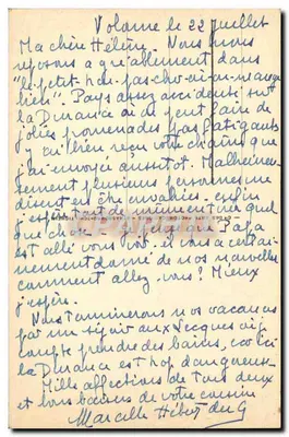 Volonne (B.-A.) — Vista geral — Editor B.A. — Verso