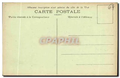 Sare (B.-P.) — Wnętrze Kościoła — M. D. — Rewers