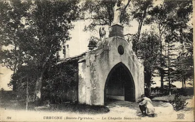 Urrugne (Basses-Pyrénées) — A Capela Socorricoa — JND Phot.