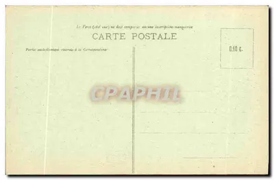 Sisteron (B.A.) — Most i Gardette w XV wieku, według sztuki z czasów — Wydawnictwo Bazar Paryski — Rewers