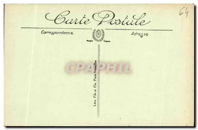 Lescar — The Cathedral — The Portal — LL — Back