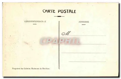 Sainte-Engrâce (B.P.) — Os cânions de Cakouette, a Moinha — Verso