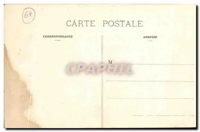 Oloron Sainte-Marie — Kasa Oszczędności — Ilustrowane Pireneje nr 297 — Rewers
