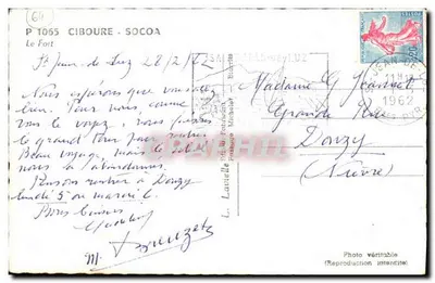 Ciboure - Socoa — O Forte — Lavielle — Verso