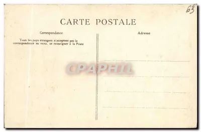Le Lioran — Hotele i Góra Vassivière — L'Auvergne — Rewers