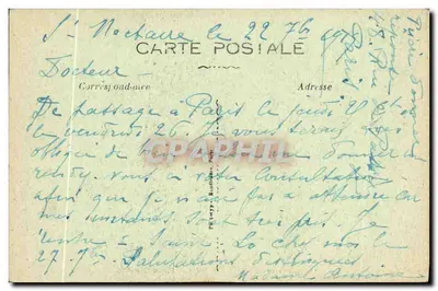 Alrededores de St-Nectaire (P.-de-D.) — El Lago Chambon — Reverso
