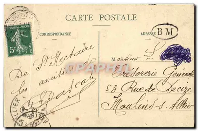 St-Nectaire-les-Bains — Os Termas — Verso