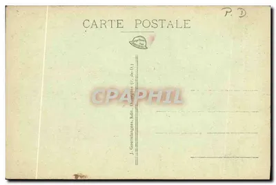 Saint-Nectaire — La Iglesia, Monumento Histórico (siglo XI) — G. D'O - 512 — Reverso