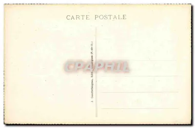 Thiers — Most Moutier — Auvergne, wydawca J. Gonttefanges, nr 284 — Rewers