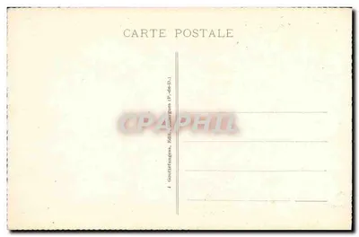 Gargantas de la Durolle — Thiers — Viaducto y puente de piedra — G. D'O. n°282 — Reverso