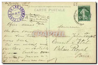 Randen van het meer Chambron (Het chalet en de flotille) — Ideale, n°34 — Achterkant