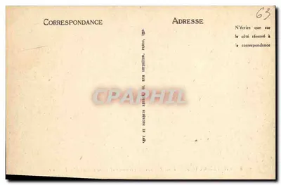 Châtel-Guyon — Zespół termalny i Hotel Continental — LL — Rewers