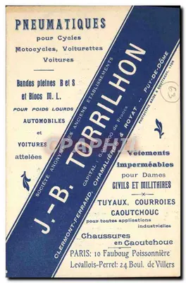 Châtel-Guyon — Vista generale — Verso