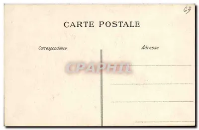 Châtel-Guyon — Sob a Floresta no Parque — Verso