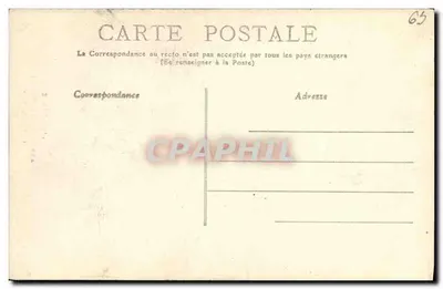 Willa Marguerite — Châtel-Guyon — M.T. I.L. nr 430 — Rewers