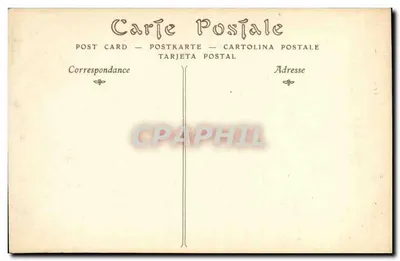 Krucyfiks — Châtel-Guyon — ND Phu. — Misja 1904 — Rewers