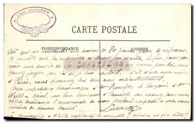 Environs de Châtel-Guyon — La Gorge d'Enval — Le Bout du Monde — Editor LL — Verso